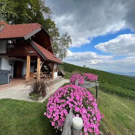 Ferienhaus Vineyard Skriti Raj Leskovec pri Krskem