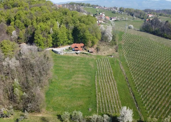 Vineyard Skriti Raj בית נופש Leskovec pri Krskem