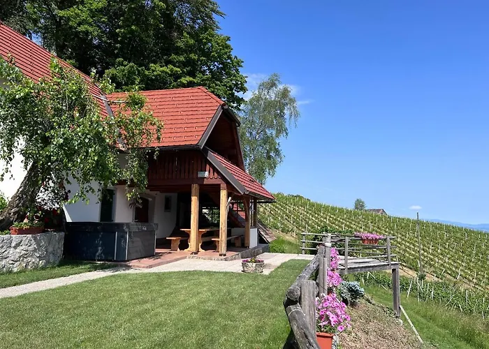 Vineyard Skriti Raj בית נופש Leskovec pri Krskem