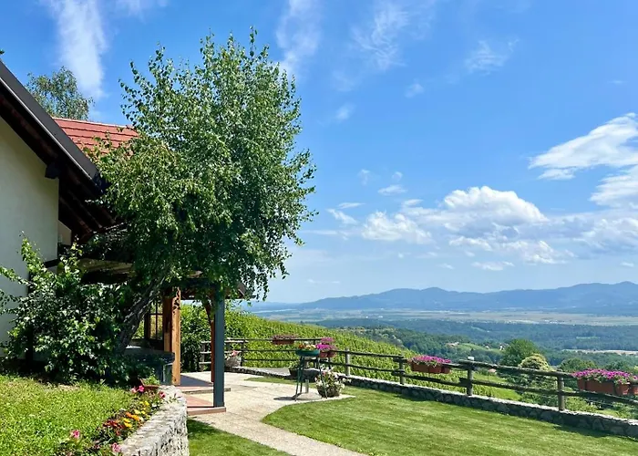 Vineyard Skriti Raj בית נופש *